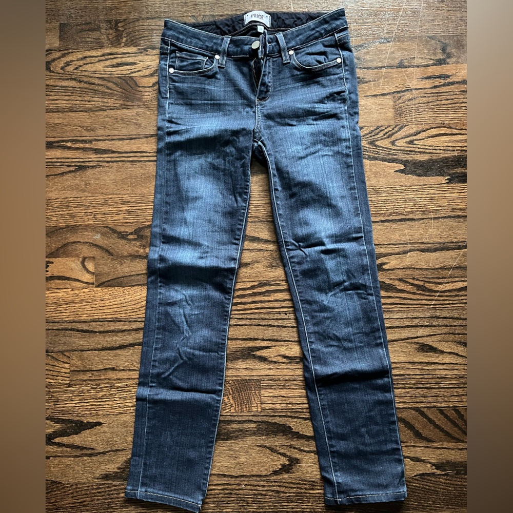 PAIGE Skyline Skinny Jeans - 26